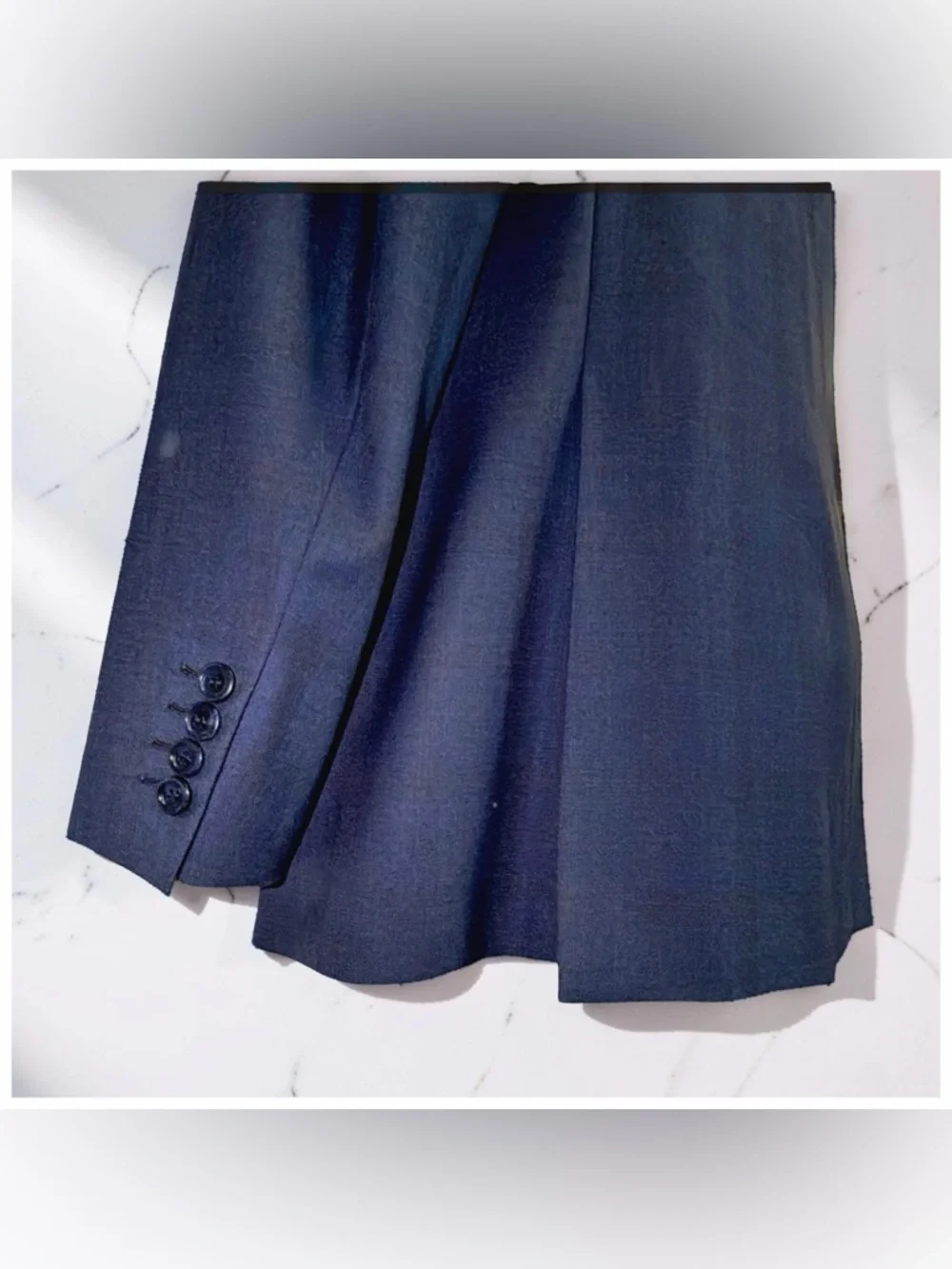Brioni Men’s Navy Blue Suit | Super 160’s | Luxury | Italian | Tailored